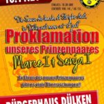 Prinzenproklamation Dülken